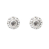 Judy Crystal Stud Earrings