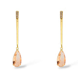Lyla Crystal Drop Earrings