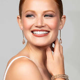 Lyla Crystal Drop Earrings