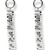 Morgan Disco Ball Crystal Drop Earrings