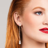 Nanette Pearl Drop Earrings
