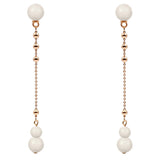 Nanette Pearl Drop Earrings