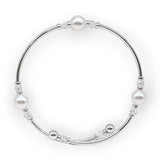 Noah Pearl Wrap Bracelet