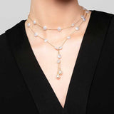 Oakley Pearl Lariat Necklace