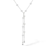 Oakley Pearl Lariat Necklace