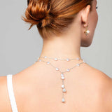 Oakley Pearl Lariat Necklace