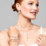 Oakley Pearl Lariat Necklace