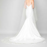 Oasis Floral Cathedral Veil