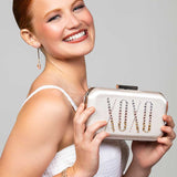 Obsession XOXO Crystal Clutch