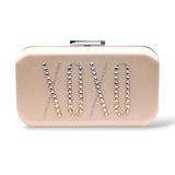Obsession XOXO Crystal Clutch