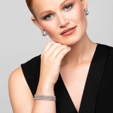 Oma Pearl Heart Huggie Earrings