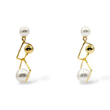 Orion Pearl Orbit Earrings
