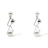Orion Pearl Orbit Earrings