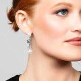 Orion Pearl Orbit Earrings