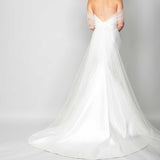 Oscar Crystal Tulle Wrap