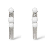 Otto Pearl Fringe Earrings