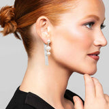 Otto Pearl Fringe Earrings