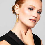 Otto Pearl Fringe Earrings