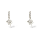 Ozella Crystal Earrings