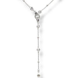 Palmer Pearl Charm Lariat Necklace
