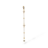 Gold charm with pearl pedant – Palmer necklace interchangeable charm