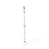 Silver charm with pearl pedant – Palmer necklace interchangeable charm