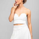 Pearlette Pearl Chain Belt