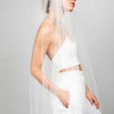 Pixie Crystal Cathedral Veil