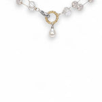 Très Chic double row pearl choker necklace by Ariel Taub