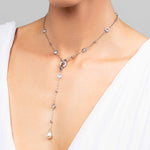 How to attach charms to the signature Ariel Taub charm and choker lariat necklace. Charms shown Presley and Ryan pendants.