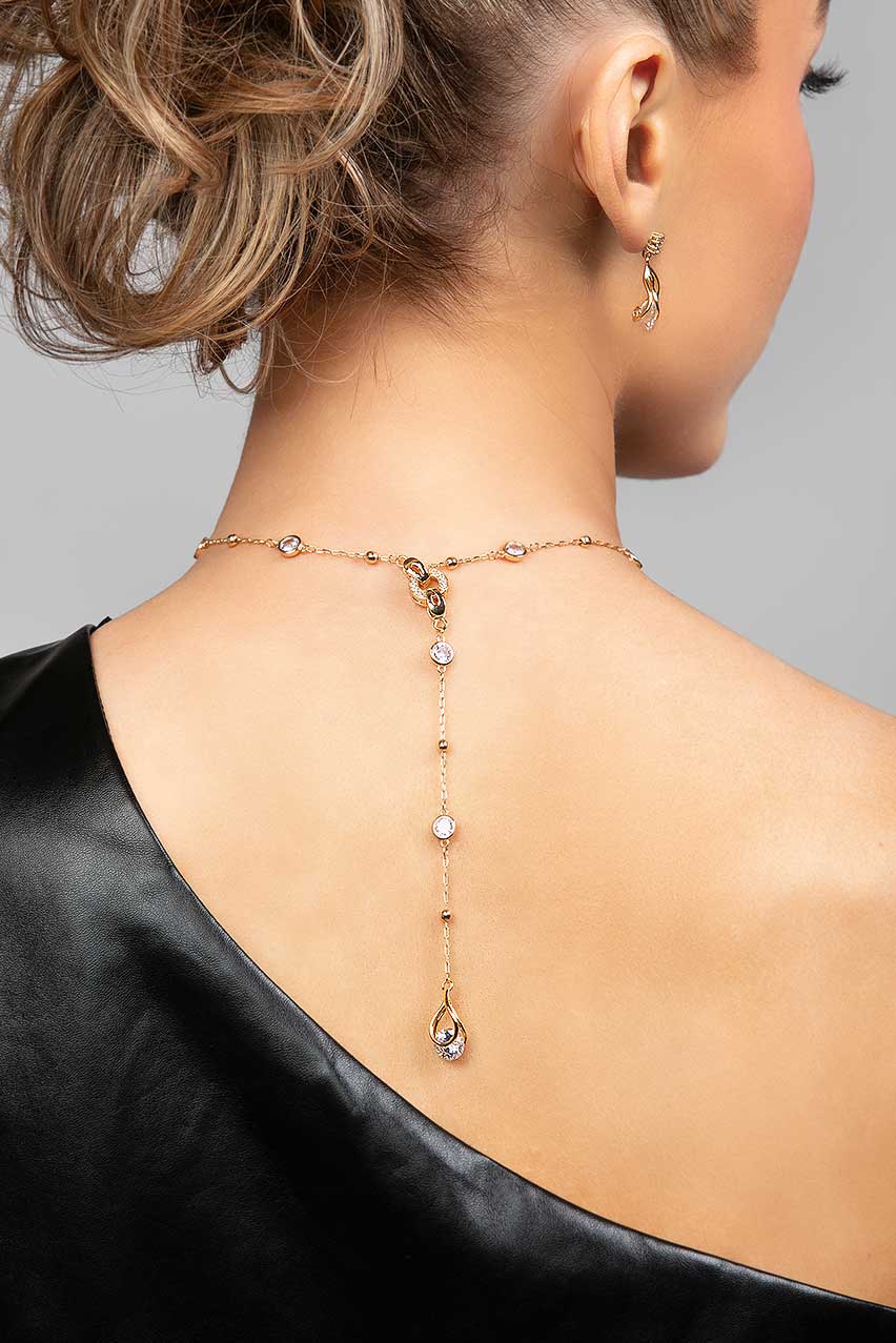 How to attach charms to the signature Ariel Taub charm and choker lariat necklace. Charms shown Presley and Ryan pendants.