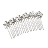 Delia Multi-Flower Metal Hairpiece