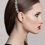 Delia Multi-Flower Metal Hairpiece