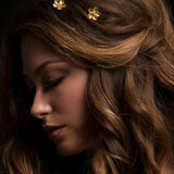 Demi Petite Metal Flower Hairpins