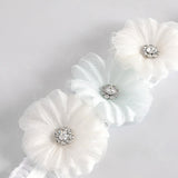 Donna "Something Blue" Floral Garter