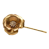 Dotty Floral Hairpin