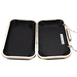 Ella Black Crystal Clutch