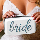 Ever After Crystal "Bride" Clutch