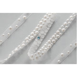 Felicity Narrow Pearl Belt