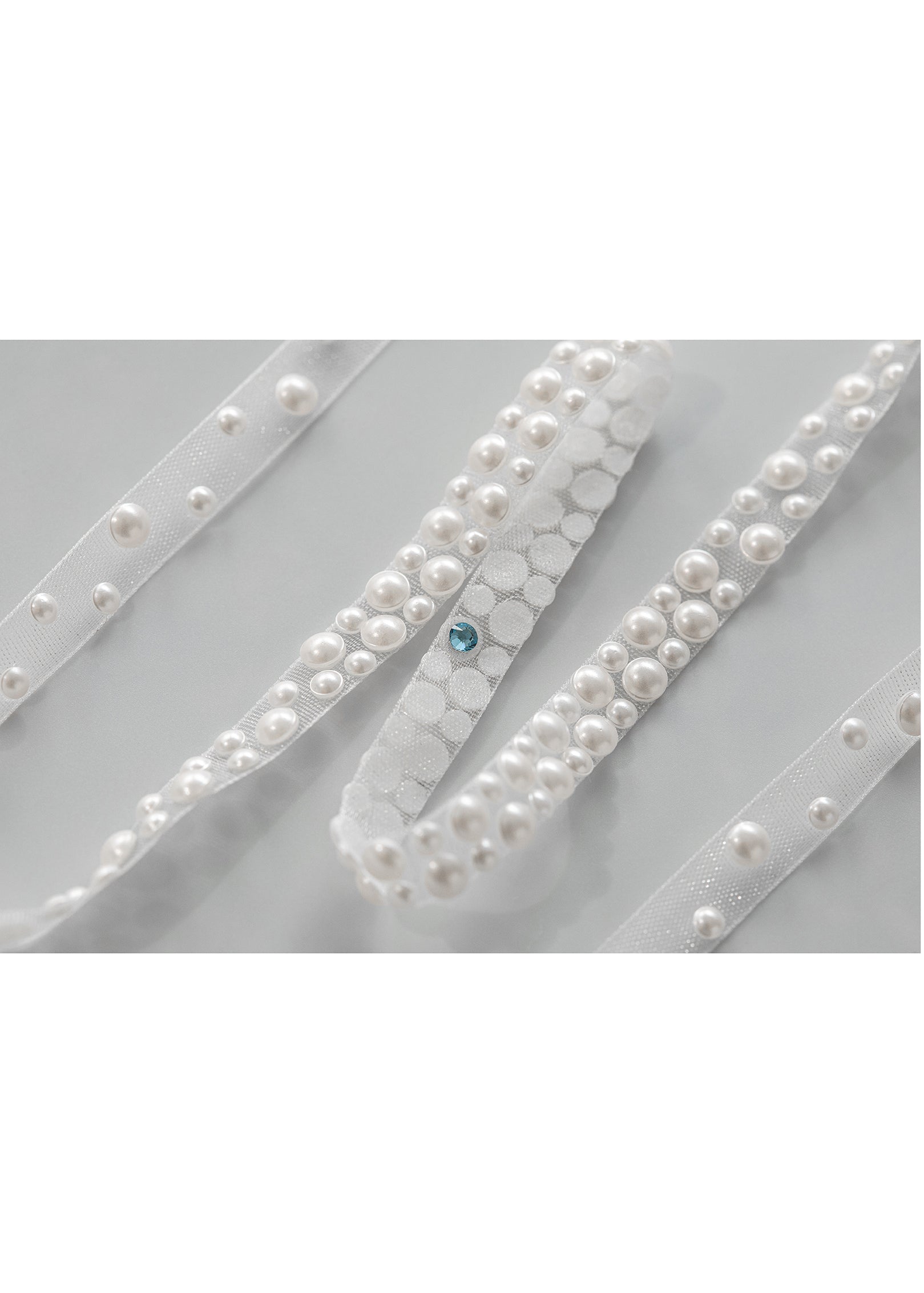 Felicity Narrow Pearl Belt