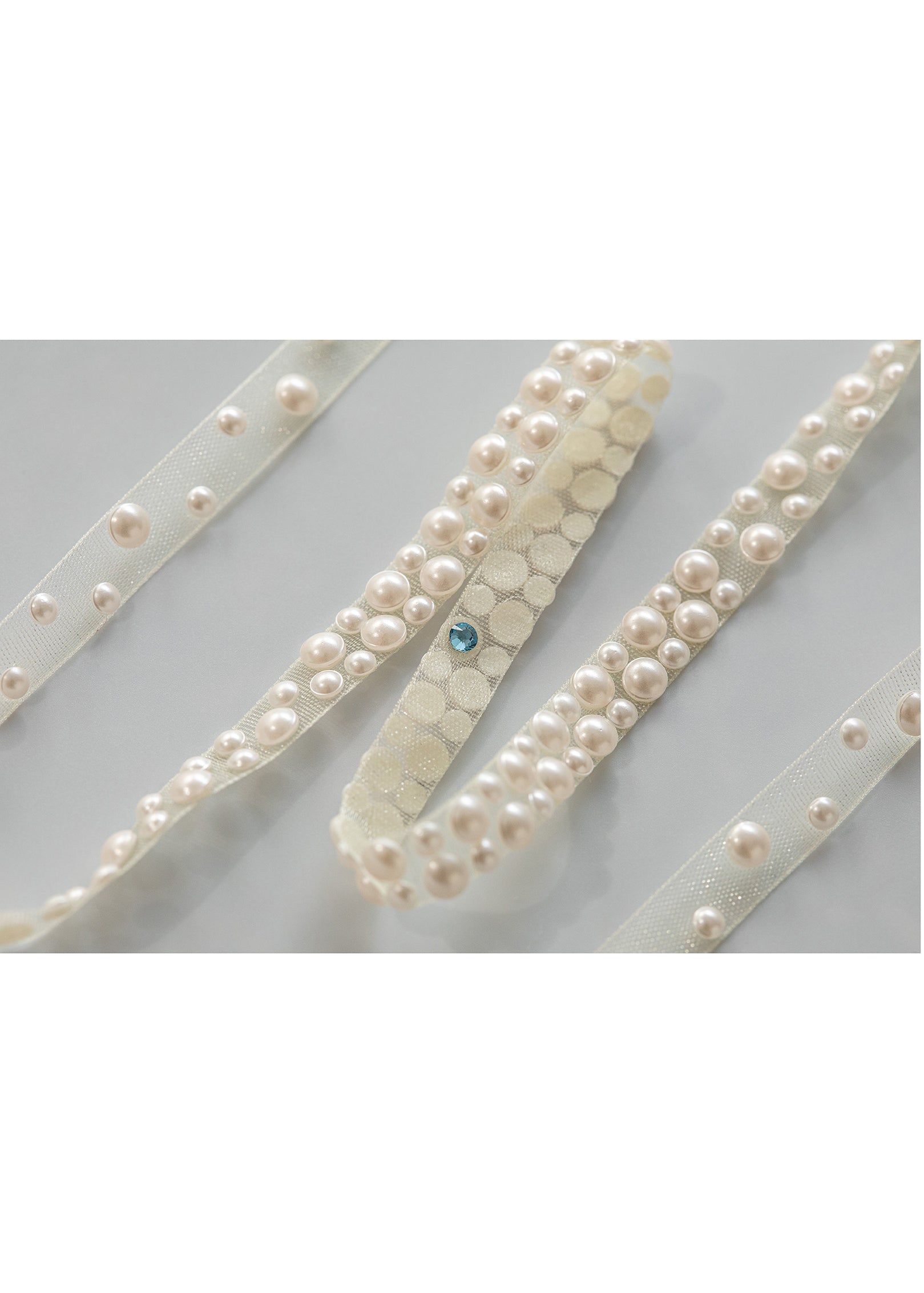 Felicity Narrow Pearl Belt