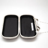 Fifi Small Crystal Bow Clutch