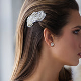 Glenda Beaded Swirl Hairpiece