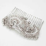 Glenda Beaded Swirl Hairpiece