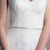 Heidi Narrow Encrusted Crystal Belt