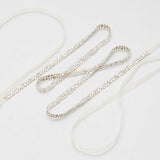 Heidi Narrow Encrusted Crystal Belt