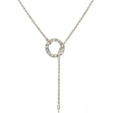 Izzy Pearl Lariat Necklace