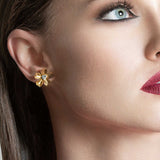 Ida Floral Stud Earrings