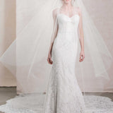 Illustria Pearl and Crystal Cathedral Veil