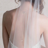 Izzy Pearl Lariat Necklace